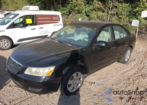 2008 Hyundai Sonata Gls z USA, uszkodzony, nr VIN 5NPET46C88H304259